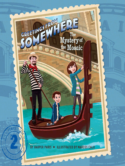 Title details for The Mystery of the Mosaic by Harper Paris - Available